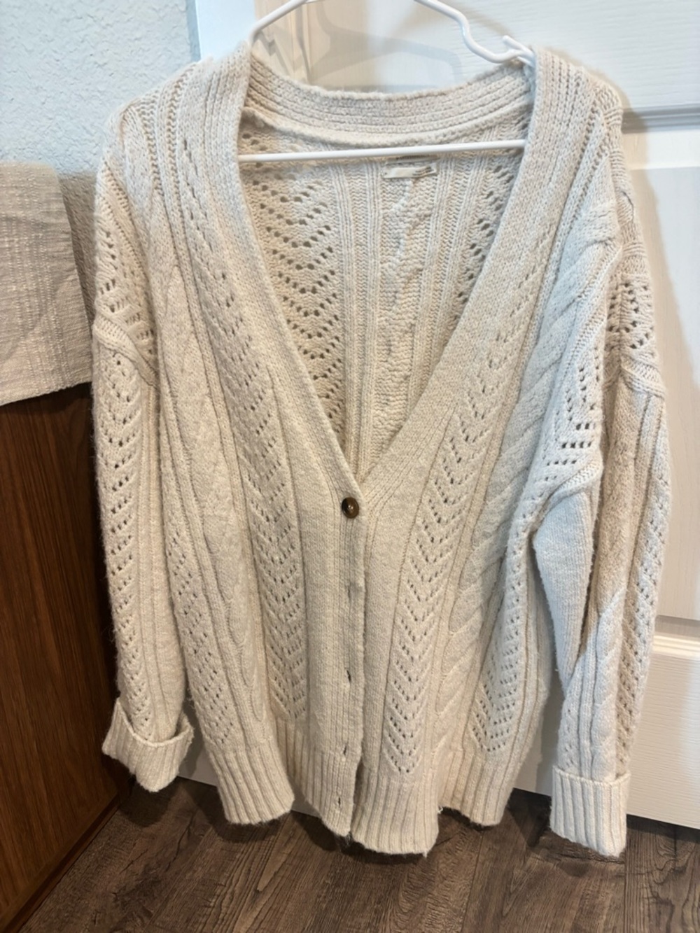 Anthropologie knit cardigan